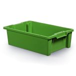 Muovilaatikko 18, 32 ja 66 litraa, vihreä