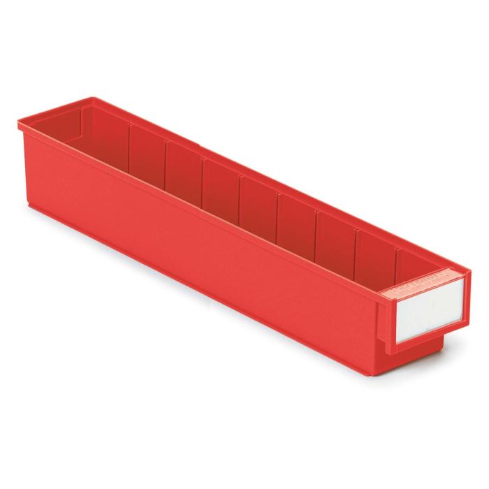 Hyllylaatikko Treston 5010, punainen, 30 kpl