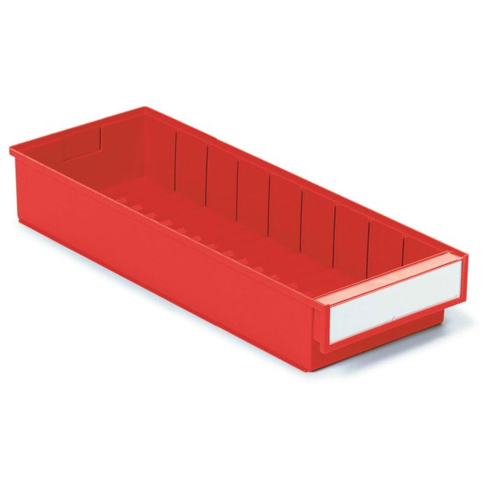 Hyllylaatikko Treston 5020, punainen, 15 kpl