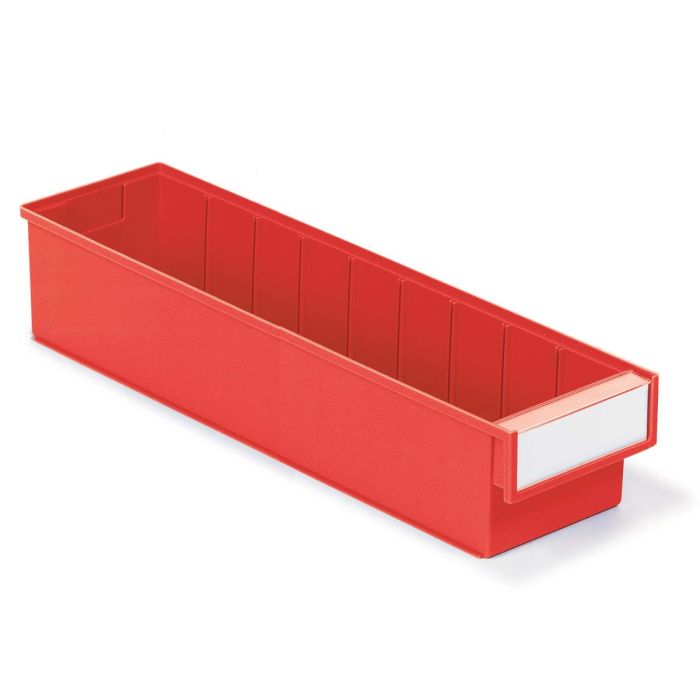 Hyllylaatikko Treston 5015, punainen, 20 kpl