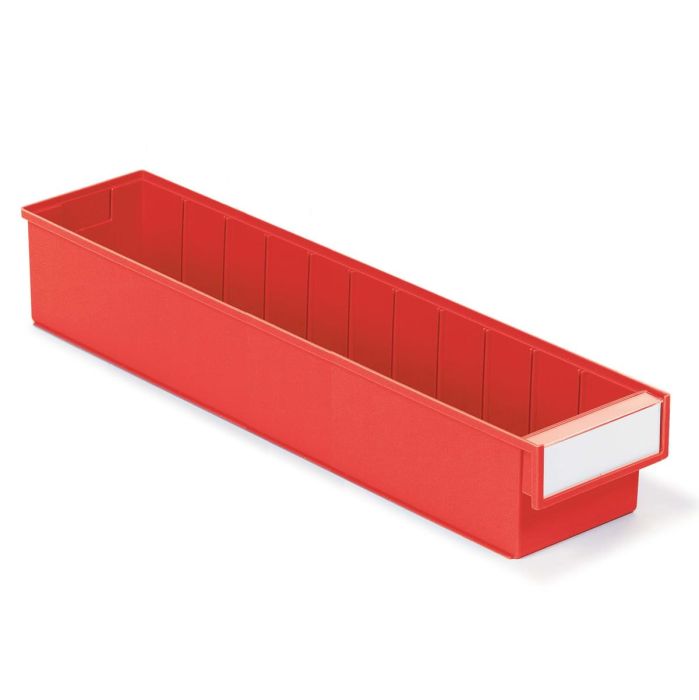 Hyllylaatikko Treston 6015, punainen, 15 kpl