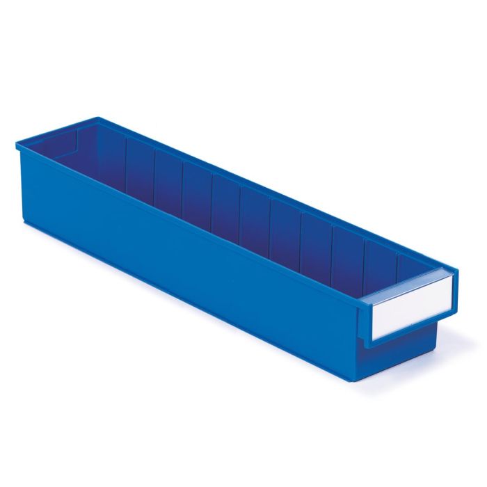 Hyllylaatikko Treston 6015, 600x132x100 mm, sininen, 15 kpl