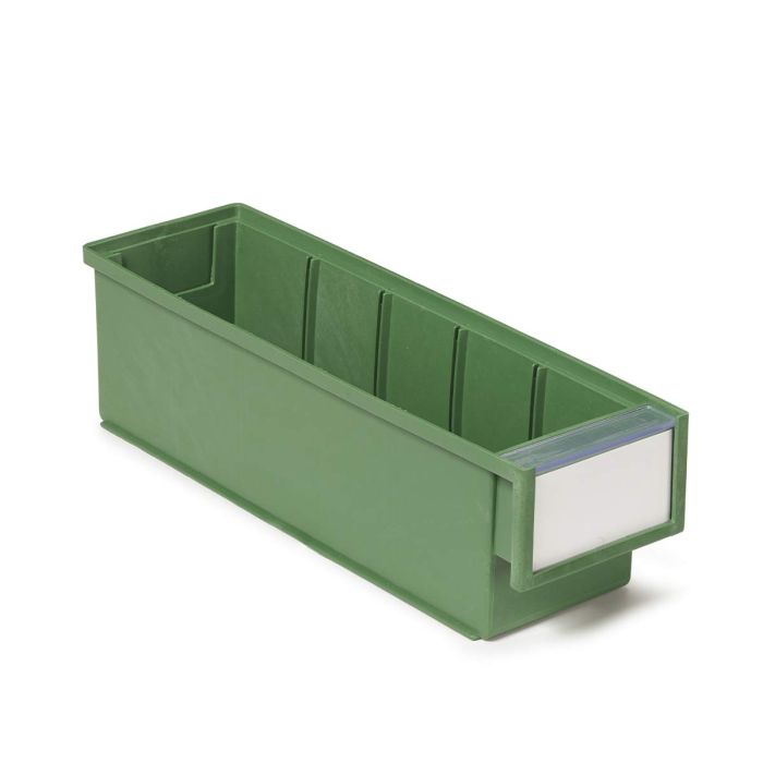 Treston BiOX hyllylaatikko 3010-7, 92x300x82 mm, vihreä