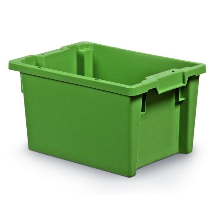 Eurolaatikko 18 litraa, vihreä