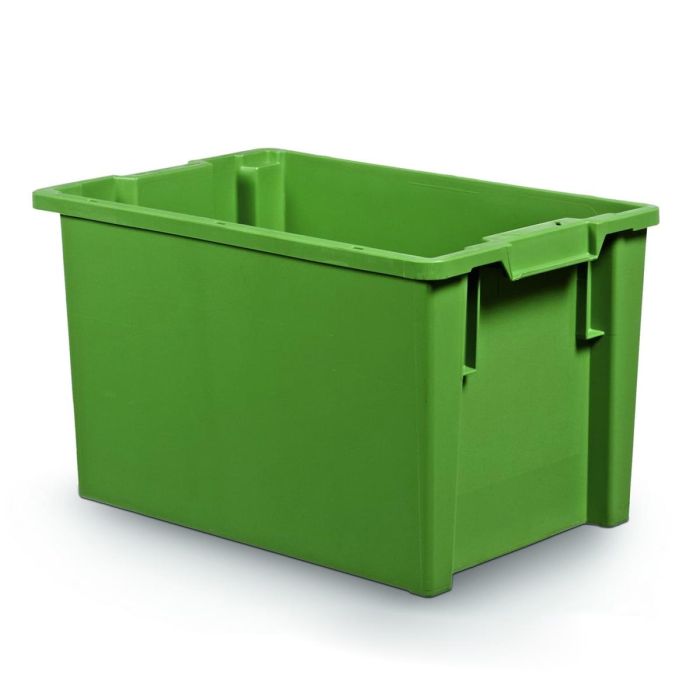 Eurolaatikko 66 litraa, vihreä