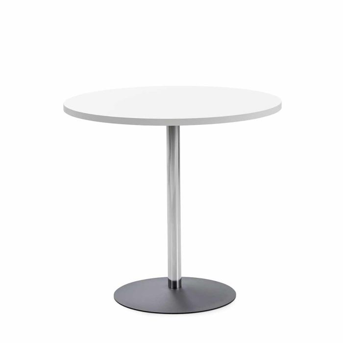 Pyöreä Lena-pöytä, valkoinen, Ø 800 mm