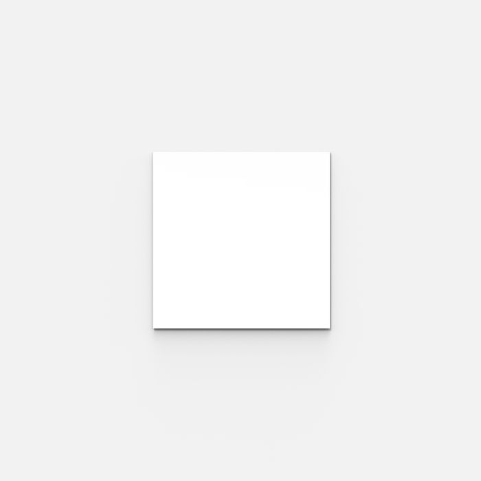 Lasitaulu Mood, valkoinen, 750 x 750 mm