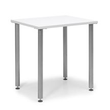 Apupöytä Classic 750x600 mm, valkoinen