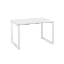 Square-pöytä 1200 mm, valkoinen, valkoinen jalka