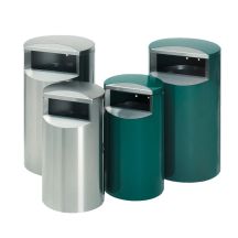 City-roska-astia 60 litraa, vihreä