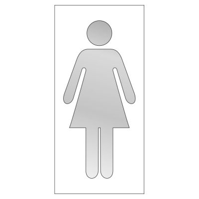 WC-symbolitarrat Nainen ja Mies, metallihohto